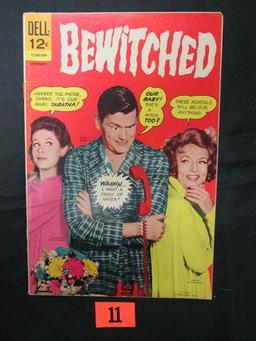 Bewitched #6 Silver Age Comic.