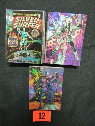 Silver Surfer (1992) Foil/prisom Non-sport Set