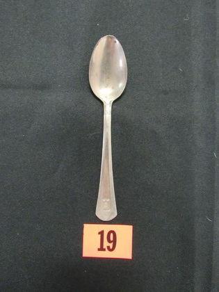 Nazi 1943 Ww Ii Kriegsmarine Spoon