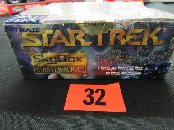 Star Trek (1992) Skybox Non-sport Card Box