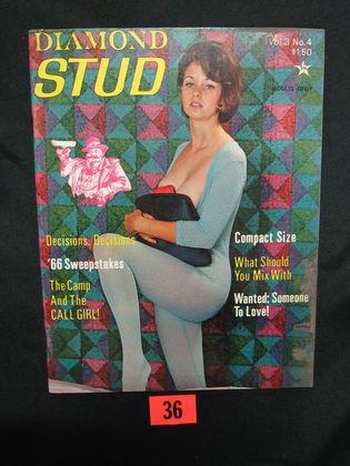 Diamond Stud V3 #4/1966 Mens Magazine