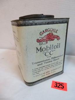Vintage Mobil Gargoyle "CC"Gear Oil Can