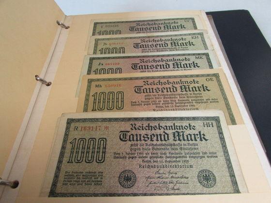 Album of Antique Foreign Currency German/ European