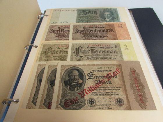 Album of Antique Foreign Currency German/ European