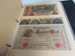 Album of Antique Foreign Currency German/ European