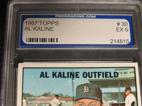 1967 Topps #30 Al Kaline Pro 5