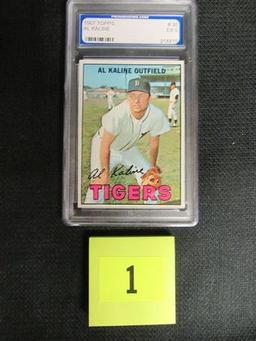 1967 Topps #30 Al Kaline Pro 5