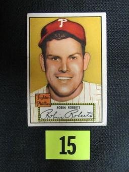 1952 Topps #59 Robin Roberts