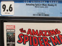 Amazing Spider-man Hooky #1 (2012) Marvel Cgc 9.6