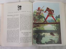 "anthology Of Children's Literature" Hardcover Illustrated Book (1959)
