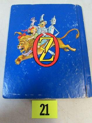 The Road To Oz (1937) Frank Baum/ Junior Edition