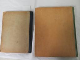 Lot Of (2) Antique Hardcover Illustrated Children's Books