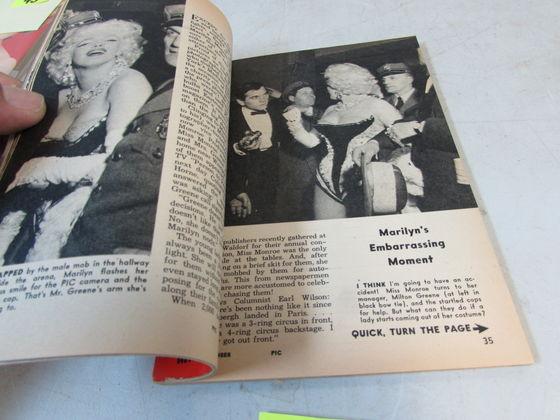 Pic Magazine V26 #4 (1955) Marilyn Monroe Cover