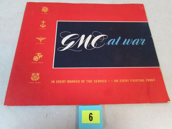 Rare 1940's Gmc At War Book