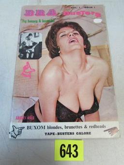 Bra-busters Vol. 1 #1 (1960's) Mens Digest Size Magazine