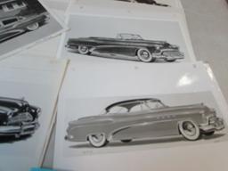 Lot (22) Vintage Buick 8x10 Photos For Advertising/ Promotion