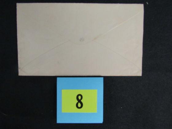 (1861) Webster Ny Cover Envelope