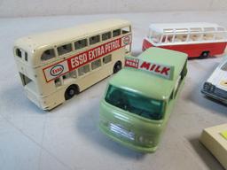 Lot (4) 1960's Matchbox Lesney Diecast Cars