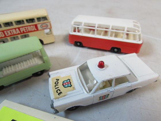 Lot (4) 1960's Matchbox Lesney Diecast Cars