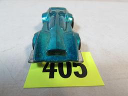 Vintage 1970 Hot Wheels Redline Bugeye Aqua