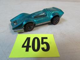 Vintage 1970 Hot Wheels Redline Bugeye Aqua