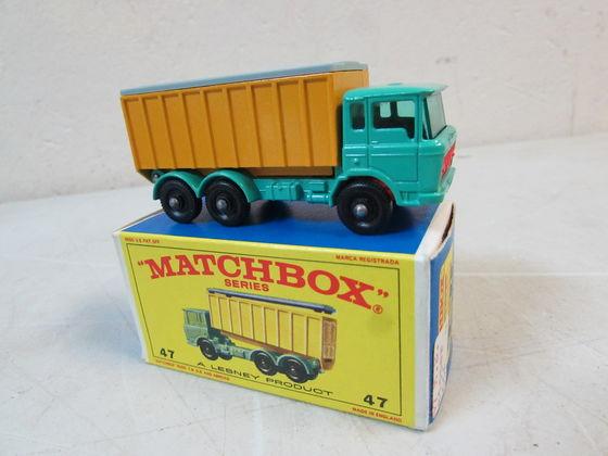 Vintage 1960's Matchbox Lesney No. 47 D.A.F. Tipper Truck Mib