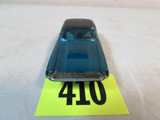 Vintage 1967 Hot Wheels Redline Custom T-bird Aqua