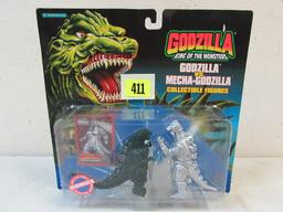 Vintage 1994 Trendmasters Godzilla Vs. Mecha Godzilla King Of The Monsters