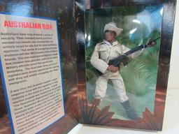 1996 Gi Joe Classic Collection 12" Australian O.D.F. African American Misb