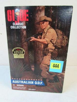 1996 Gi Joe Classic Collection 12" Australian O.D.F. African American Misb