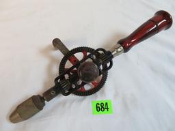 Antique Miller's Falls #2 Machinist Hand Drill