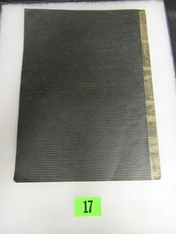 1936 U.S.S. Black Hawk Neptunus Rex Book