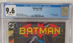 Batman #567 (1999) Key 1st Appearance Cassandra Cain Batgirl Cgc 9.6