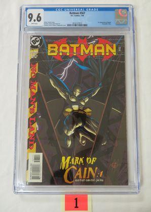 Batman #567 (1999) Key 1st Appearance Cassandra Cain Batgirl Cgc 9.6