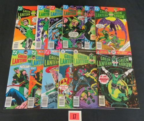 Green Lantern Bronze Age Run #90-101 Complete