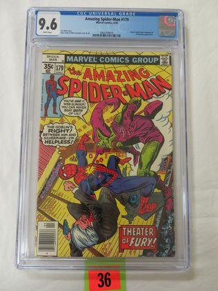 Amazing Spider-man #179 (1978) Bronze Age Green Goblin Cgc 9.6