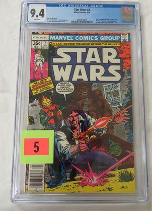 Star Wars #7 (1978) Bronze Age Marvel/ 1st Print Cgc 9.4