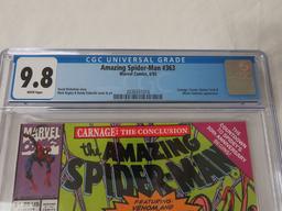 Amazing Spider-man #363 (1992) Classic Venom/ Carnage Cover Cgc 9.8