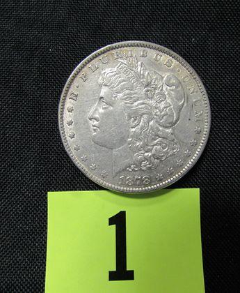 1878 Morgan Silver Dollar