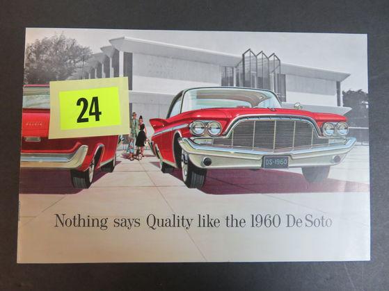 1960 De Soto Auto Brochure