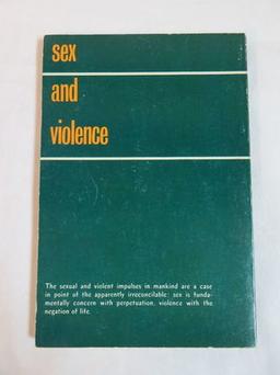 Sex & Violence/1971 Men's Magazine