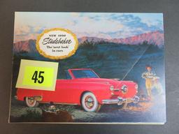 1950 Studebaker Auto Brochure