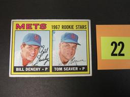 1967 Topps #581 Tom Seaver Rc