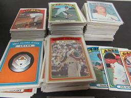 Lot (300+) 1972 Topps Baseball Cards
