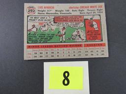 1956 Topps #292 Luis Aparicio Rc