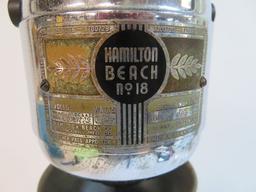 Vintage Hamilton Beach No. 18 Malt Mixer