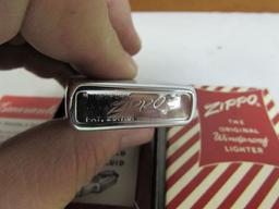 Rare Vintage Zippo Lighter Mib Desoto Automobile