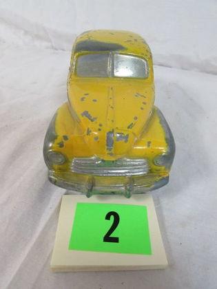 Antique Master Caster Yellow Taxi Cab Promo Car