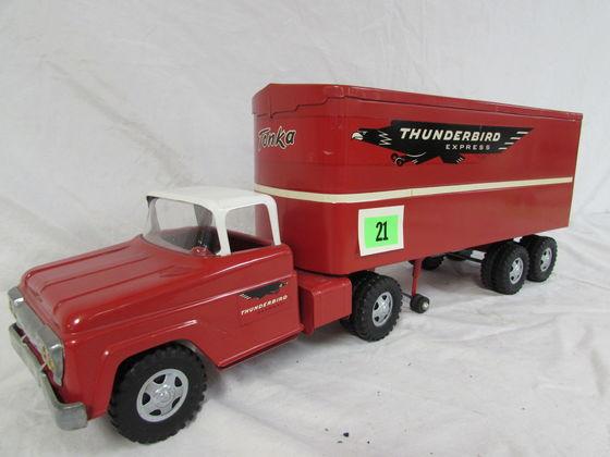 1950's Tonka 24" Thunderbird Express Truck