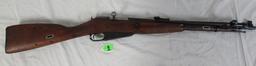 Dated 1956 M33 China Mosin Nagant 7.62 X 54 Rifle W/ Folding Bayonet